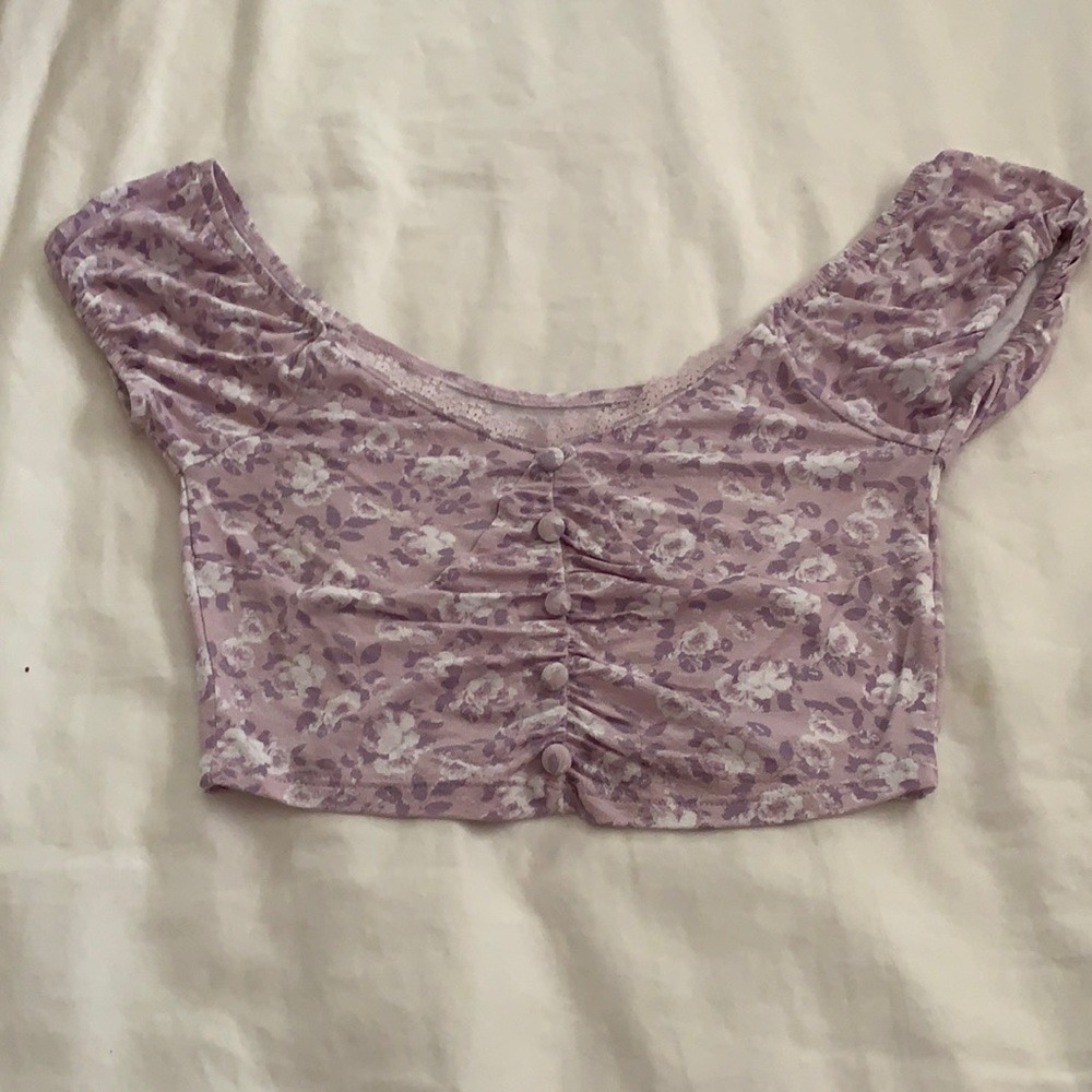 brand new pacsun top